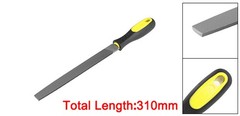 8″ Second Cut Grade High Carbon Hardened Steel Flat Mill File Handle