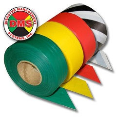 Conterra Four Color Triage Tape (Black, Yellow, Green, Red)