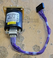 Ducommun QK6-943G001 SP6T Coaxial Switch DC to 40GHz 2.92mm(f) 24-30V