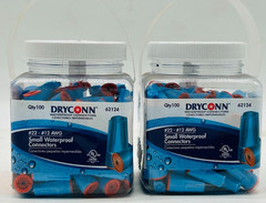DryConn Wire Connector Waterproof Corrosion Resistant 200 Pack