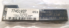 Accu-Trak ORBHKPR Single Die Knurling Holder 3/4 Shank