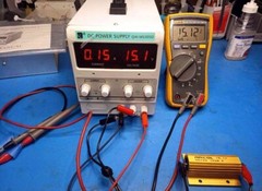 DC Voltage Regulator Power Supply QW-MS305D Output 0-30V 0-5A , AC 100-120VAC