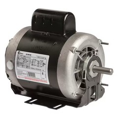 Century C426v2 Capacitor-Start Belt Drive Motor, 3/4 Hp, 56 Frame, 115/208-230V