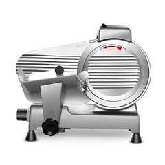 10in Blade Electric Commercial Meat Slicer Steel Frozen Meat Cheese Slicer New
