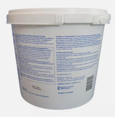 4 Diversey Oxivir Tb LARGE Hospital Wipes 11×12″ (28x30cm) 160 Wipes w/Container