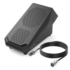 ARCCAPTAIN iControl TIG205 Pro 5 In 1 Cold Spot Stick/TIG Welder with Foot Pedal
