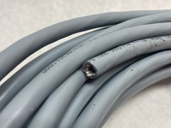 Lutze A3032220 Flexible Electronic Cable PLTC PVC Unshielded LOT OF 70ft