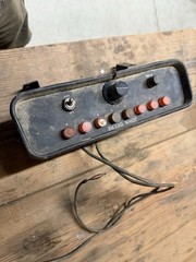 John Deere M-6000 Planter Monitor, 8 Row Capability, Rectangular Plug