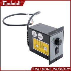 Findmall Worm Gear Motor with Speed Controller 120W 110V 80K 18RPM CW/CCW 14mm