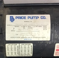 Leeson A6T34XC26B Explosion Proof Motor 113971.00 , 2HP, 3Ph, 3450RPM (F6)