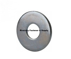 M4 Fender Washers 4mm Metric Flat Steel Washer DIN 9021B Large OD Zinc Plated