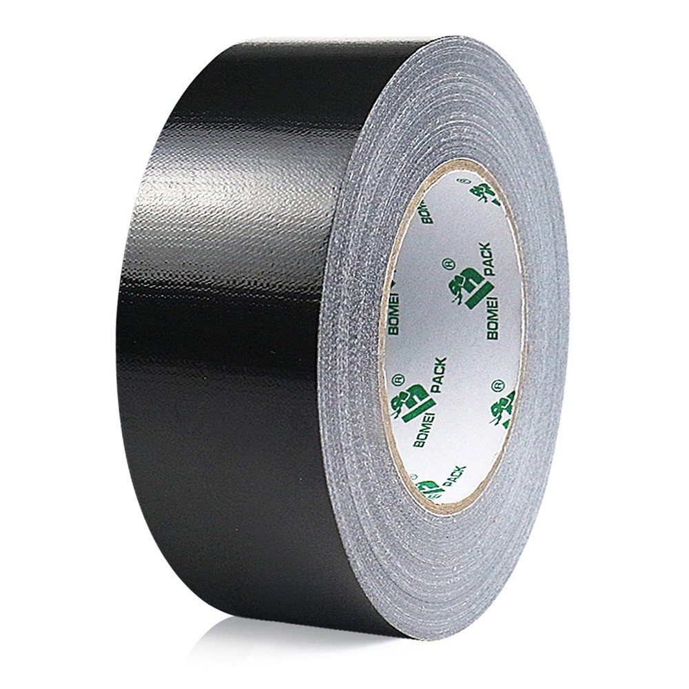 Duct Tape 1.5 inches Wide Black Industrial Grade 1.5 inches x 60 Yards 179 ft…