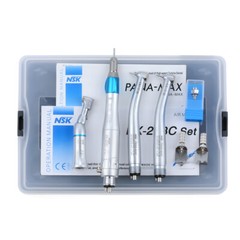 NSK Type Dental PANA MAX High Speed Wrench Handpiece+Low Speed EX203C+A Bearing