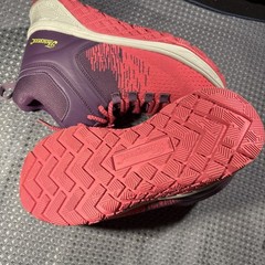 Women Thorogood Composite toe Slip Res No metal Purp/Pink 7.5 W work shoes