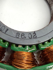 Vintage CubeMars RI50 Frameless Inrunner Torque Motor.