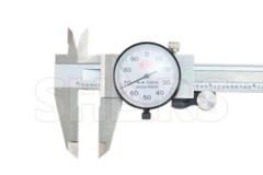 SHARS 6″ & 12″ Dial Caliper Combo .001″ Double Shock Proof Stainless NEW R}