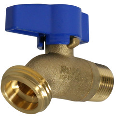 (10) 1/2″ MALE THREADED HOSE BIBB NOKINK, WATER OR OIL 125 PSI (LEAD FREE BRASS)