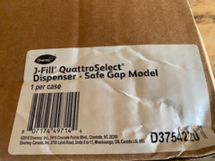 Diversey J-Fill QuattroSelect Dispense System (D3754220)