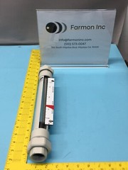 ROTA YOKOGAWA FLOW METER RAGH02 176 DEGREES F MAX 1″ CONNECTION, 177148