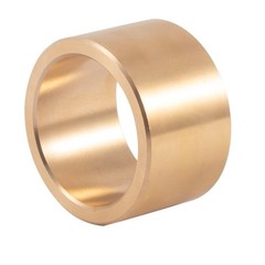 Brass Sleeve Oil-Free Bushing Bearing Sleeveing Shaft Spacer ID: 32/35/38/40mm
