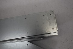 Lot of 47 Southwire Garvin 18″ Cable Protection Plate SP-318 16 Gauge Steel
