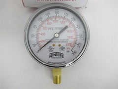 Winters PFE3933 3.5″. 1/4″ NPT BTM 0-300 psi/kPa Fire Sprinkler Pressure Gauge
