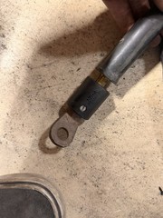 WeldCraft TIG Welding Torch & ground Lead Cable Set