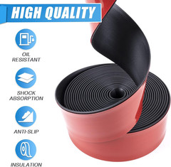Neoprene Rubber Strips Self Adhesive Sheets, Rolls & Strips with Adhesive Backin