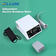 Dental Electric Brushless Micro Motor w/Water Tank/1:5/1:1 LED Optic Handpiece