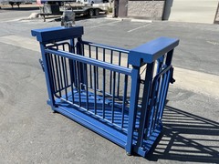 US-BC7120HD “Big Blue” Livestock Scale (500 lb x 0.5 lb)