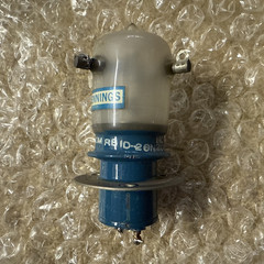 ITT JENNINGS RB1D-26N206 VACUUM RELAY 26Vdc SPDT 12kV 26NC206