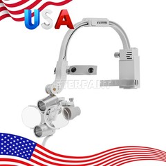 Dental 6LED 8W/9W Shadowless Light for Dental Chair/3.5X Binocular Loupe 5W 2LED