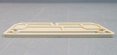 Box 50 Allen Bradley 1492-EBL4 Terminal Block End Barriers Yellow & Gray NIB