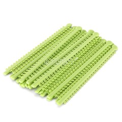 25 Colors AZDENT Dental Orthodontic Ligature Ties Elastic Rubber Bands Bracket