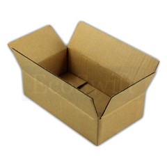 35 7x4x2 EcoSwift Cardboard Packing Moving Shipping Boxes Corrugated Box Cartons