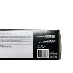 AMMEX X3 Black Nitrile Latex Disposable Gloves Medium BX344100 – 100 Pcs