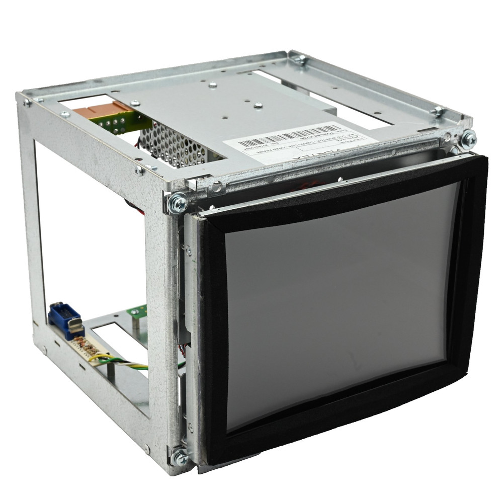 Vertex TFT Fanuc A61L-0001-0093 8.4″ LCD Monitor Fanuc 18M/18T Open Frame, 24VDC