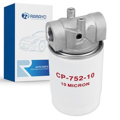 Spin-On Hydraulic Oil Filter Assembly, with Indicator Ports for Petroleum-Bas…