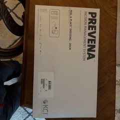 NEW SEALED KCI Prevena Peel & Place Incision Management System Dressing 20cm