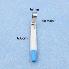 Dental Banda Matriz Ajustable Acero Inoxidable 6Mm Matriz Anterior Posterior