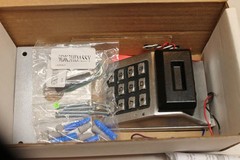 Alarm Lock PDK3000 US26D Standalone Access Control Digital Keypad – Satin Chrome
