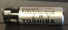 Brand New Toshiba ER6V 3.6V 2000mah PLC Battery With Weld Leg