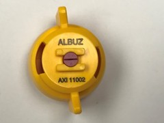 Flat Fan Nozzle Spray Tip Yellow Ceramic 110° – FC-AXI-11002