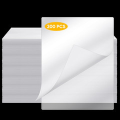 200 Pack 10 Mil Laminating Pouches Thermal Laminating Sheets Letter Size