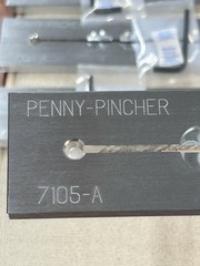 7 U.S. COIN HOLDER FOR NEW HERMES ENGRAVING VISE FOR CLEANING, REPAIR, ETC.