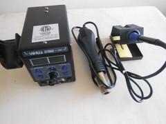 YIHUA 8786D-I Soldering Station 2 in 1 Soldering Iron Kit Hot Air Rework Station