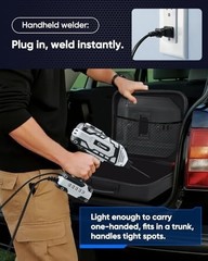 Saker Portable Electric Welding Machine,110V Portable Welder Handheld with IGBT