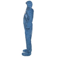 KleenGuard A60 Bloodborne Pathogen & Chemical Splash Protection Coveralls XLARGE