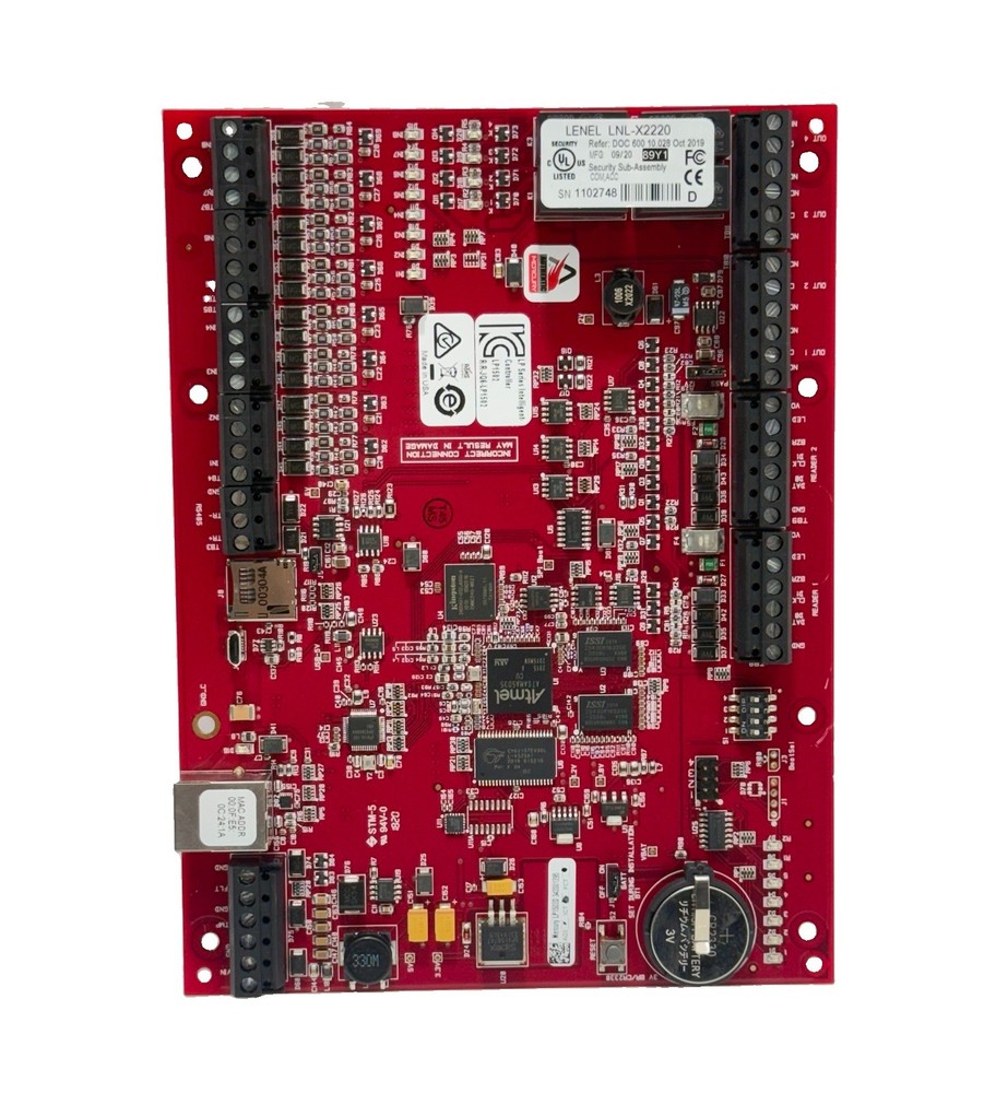 Lenel LNL-X2220 Intelligent Dual Reader Controller