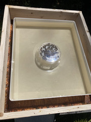 1.5 Gallon Beehive 10 frame Top Feeder Beekeeping. Including 3″ spacer
